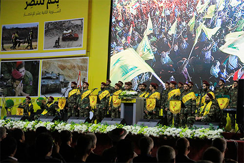 Hezbolá conmemora la victoria del 2006